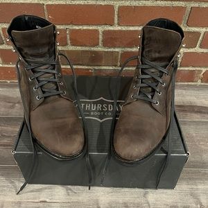 Thursday Boot Company Tobacco President boots.  Size 12.  Excellent condition.